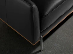 New Sofá chaise longue derecha piel 6197 Sofá De Piel