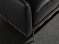 New Sofá chaise longue derecha piel 6197 Sofá De Piel