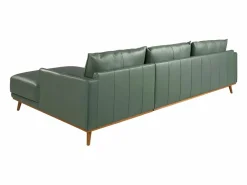 Angel Cerda Sofá chaise longue derecha piel 6199 Verde