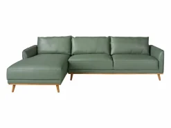 Outlet Sofá chaise longue izquierda piel 6200 Sofá De Piel