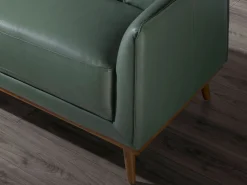 Outlet Sofá chaise longue izquierda piel 6200 Sofá De Piel