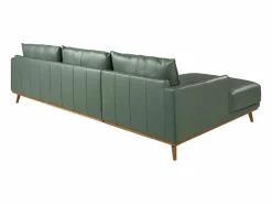 Outlet Sofá chaise longue izquierda piel 6200 Sofá De Piel