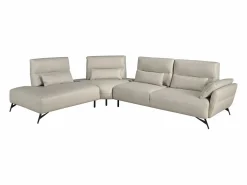 Online Sofá chaise longue izquierda piel arena 6214 Sofá De Piel