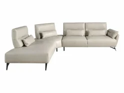 Online Sofá chaise longue izquierda piel arena 6214 Sofá De Piel