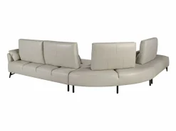 Online Sofá chaise longue izquierda piel arena 6214 Sofá De Piel
