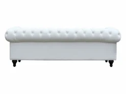 Hot Sofá Chesterfield "Aliza" 3 plazas - Sofás Chesterfield