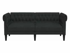 Sofá Chesterfield de 2 plazas tela Sofás Chesterfield