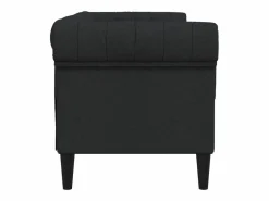 Sofá Chesterfield de 2 plazas tela Sofás Chesterfield