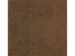New Clicnbuy Sofá Chesterfield de 3 plazas tela marrón Marru00f3n