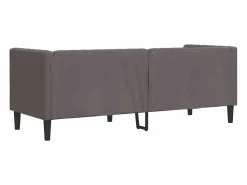 Best Sofá Chesterfield de 3 plazas cuero artificial Sofás Chesterfield