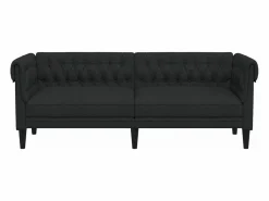 Clicnbuy Sofá Chesterfield de 3 plazas tela
