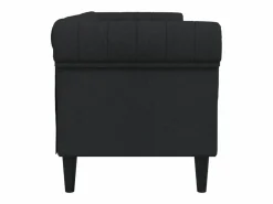 Clicnbuy Sofá Chesterfield de 3 plazas tela