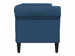 Clicnbuy Sofá Chesterfield de 2 plazas tela