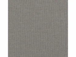 vidaxl Sofá Chesterfield de 3 plazas tela gris taupe