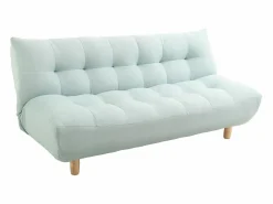 Miliboo Sofá convertible diseño escandinavo agua YUMI