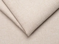 Hot Vente-unique Sofá convertible exprés en tela de descanso 140 cm colchón 14 cm DONETO Beige