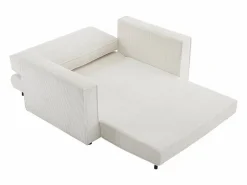 New Sofá convertible recto de pana <> - 2 asientos - Sofá - 2 Plazas|Sofá Cama
