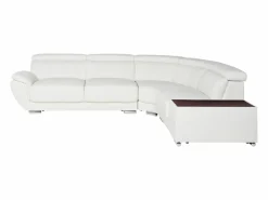 LINEA SOFA Sofá Cuero vacuno color ángulo derecho NAHIA
