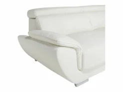 LINEA SOFA Sofá Cuero vacuno color ángulo derecho NAHIA