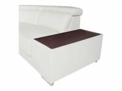 LINEA SOFA Sofá Cuero vacuno color ángulo derecho NAHIA