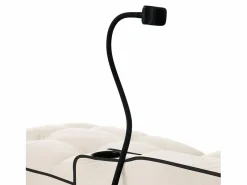 Sofá de 1 plaza - Sillón con portavasos y soporte para teléfono - terciopelo