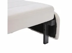 New Sofá de 2 plazas con 4 cojines - Sofá relax con portavasos y bolsillos laterales - chenilla Sofá Relax