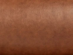 Online Vente-unique Sofá de 4 plazas convertible express de cuero vintage caramelo 160 cm colchón 18 cm CALITO Marru00f3n
