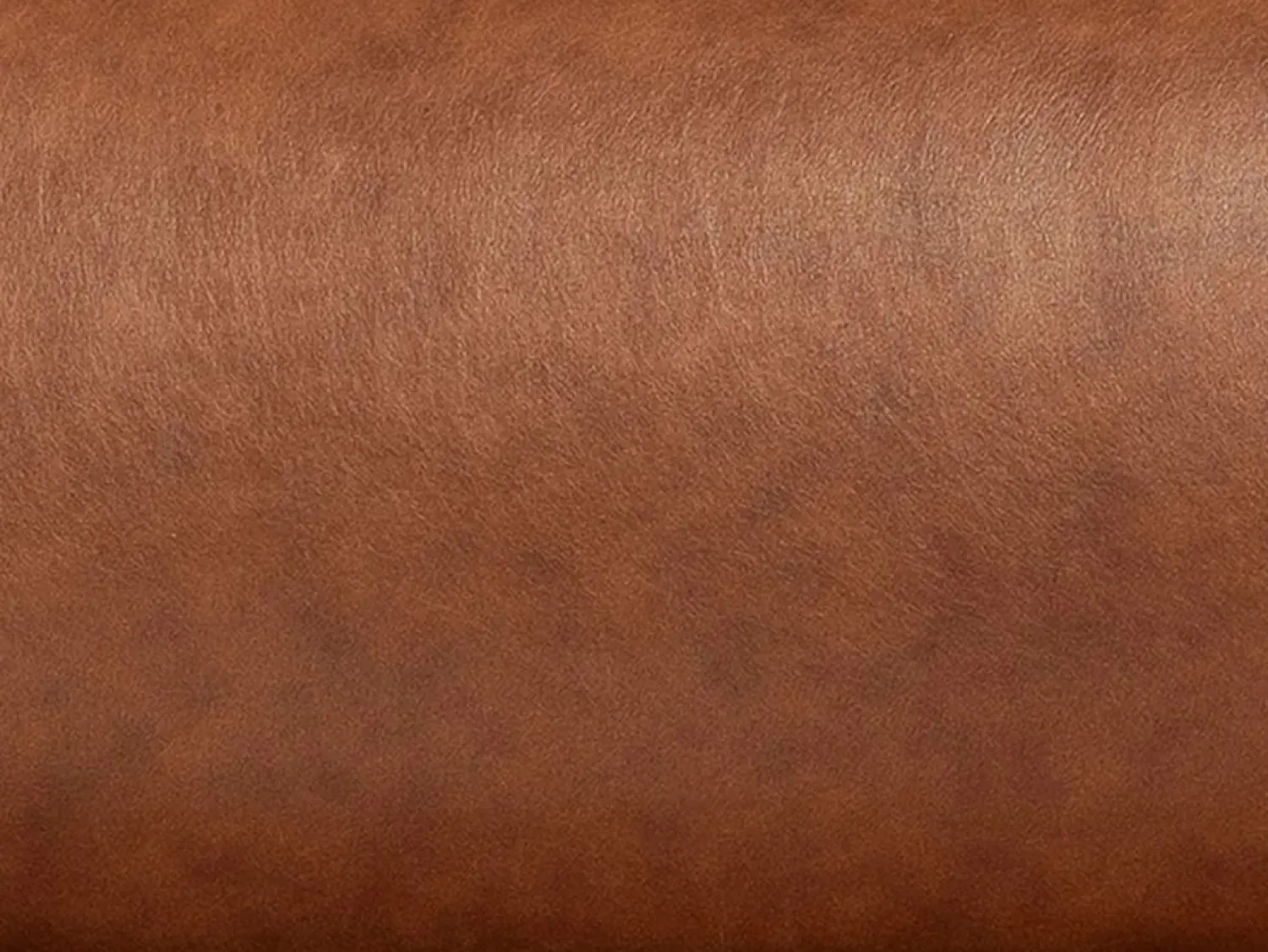 Online Vente-unique Sofá de 4 plazas convertible express de cuero vintage caramelo 160 cm colchón 18 cm CALITO Marru00f3n