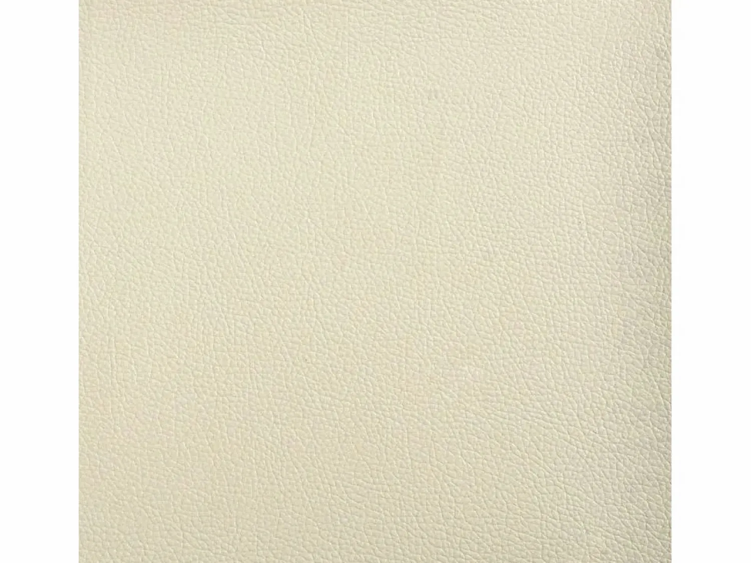 New vidaxl Sofá de 3 plazas de cuero sintético color 180 cm Crema