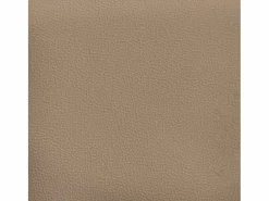 Clearance Clicnbuy Sofá de 3 plazas de cuero sintético color capuchino 180 cm Marru00f3n