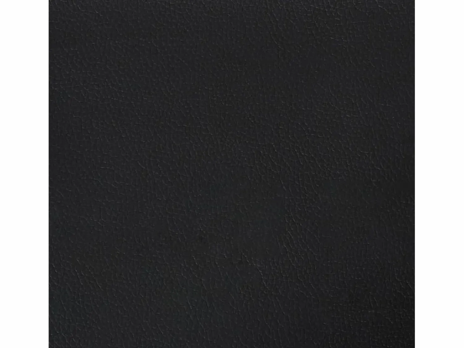 Best Clicnbuy Sofá de 2 plazas de cuero sintético 140 cm Negro