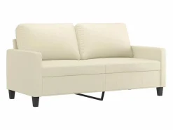 Best Sofá de 2 plazas de cuero sintético color 140 cm Sofás De Piel Sintética