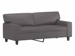 Online Sofá de 2 plazas de cuero sintético 140 cm Sofá Relax
