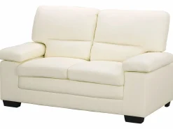 LINEA SOFA Sofá de 3+2 plazas de piel de búfalo MIMAS II