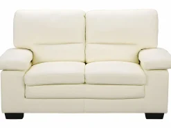 LINEA SOFA Sofá de 3+2 plazas de piel de búfalo MIMAS II