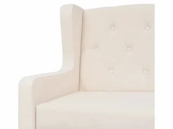 Online Sofá de 3 plazas de tela color crema Todos Los Sofás|Sofá - 3 Plazas