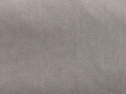 Vente-unique Sofá de 3 plazas de tela color . Asiento de plumas. CORFINO