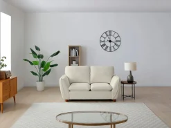 Clearance Sofá de 2 plazas de tela color MENARDIA Sofá - 2 Plazas