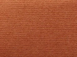 Vente-unique Sofá de 2 plazas de tela de color estilo diseño OSSANA