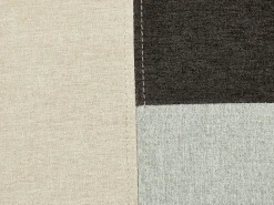 Hot Sofá de 3 plazas de tela patchwork estilo escandinavo SERTI II Sofá - 3 Plazas