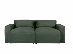 Sale Vente-unique Sofá de 3 plazas de terciopelo con cojines adicionales VELINOR Verde