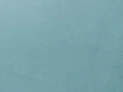 Vente-unique Sofá de 2 plazas de terciopelo azul pastel CHESTERFIELD