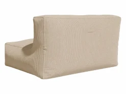 Sale Sofá de 2 plazas de terciopelo color acanalado NOUMARA Sofás Y Sillones|Sofá De Terciopelo