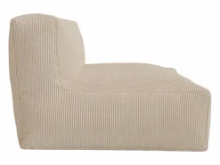 Sale Sofá de 2 plazas de terciopelo color acanalado NOUMARA Sofás Y Sillones|Sofá De Terciopelo