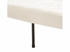 OKWISH Sofá de 2 plazas de terciopelo , con respaldo y reposabrazos ajustables, de diseño moderno, para salón o dormitorio