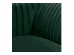 New Rendez-Vous Déco Sofá de 3 plazas en terciopelo oscuro - Gatsby Verde