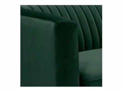 New Rendez-Vous Déco Sofá de 3 plazas en terciopelo oscuro - Gatsby Verde