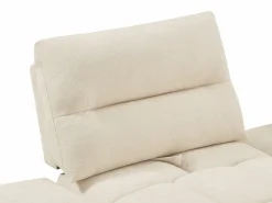Clearance Sofá de 2 plazas movible hacia adelante y hacia atrás en tela texturizada APOLIU Sofás Y Sillones|Sofá - 2 Plazas