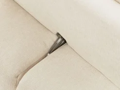Clearance Sofá de 2 plazas movible hacia adelante y hacia atrás en tela texturizada APOLIU Sofás Y Sillones|Sofá - 2 Plazas
