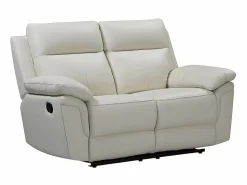 Clearance Sofá de 3+2 plazas relax de piel de búfalo PAKITA Conjunto Sofás